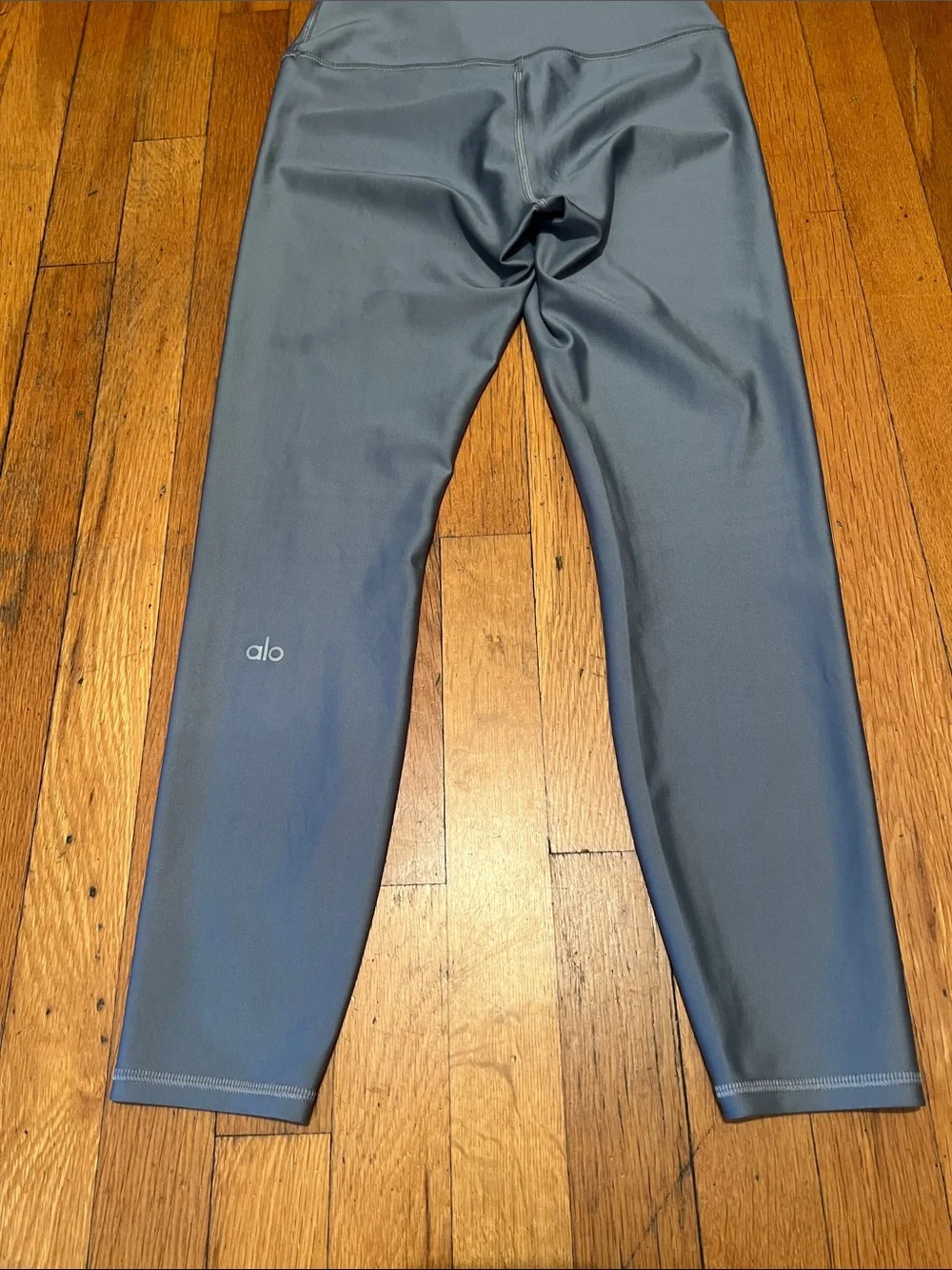 ALO Yoga High-Rise Grey Leggings